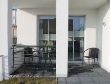 Wohnung in Göhren mit Terrasse