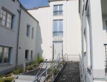 Wohnung in Göhren mit Terrasse