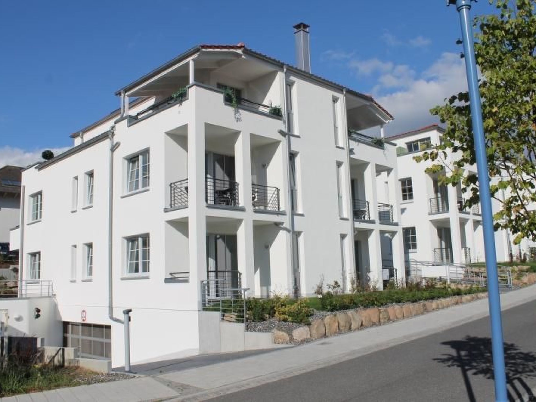 Wohnung in Göhren mit Terrasse