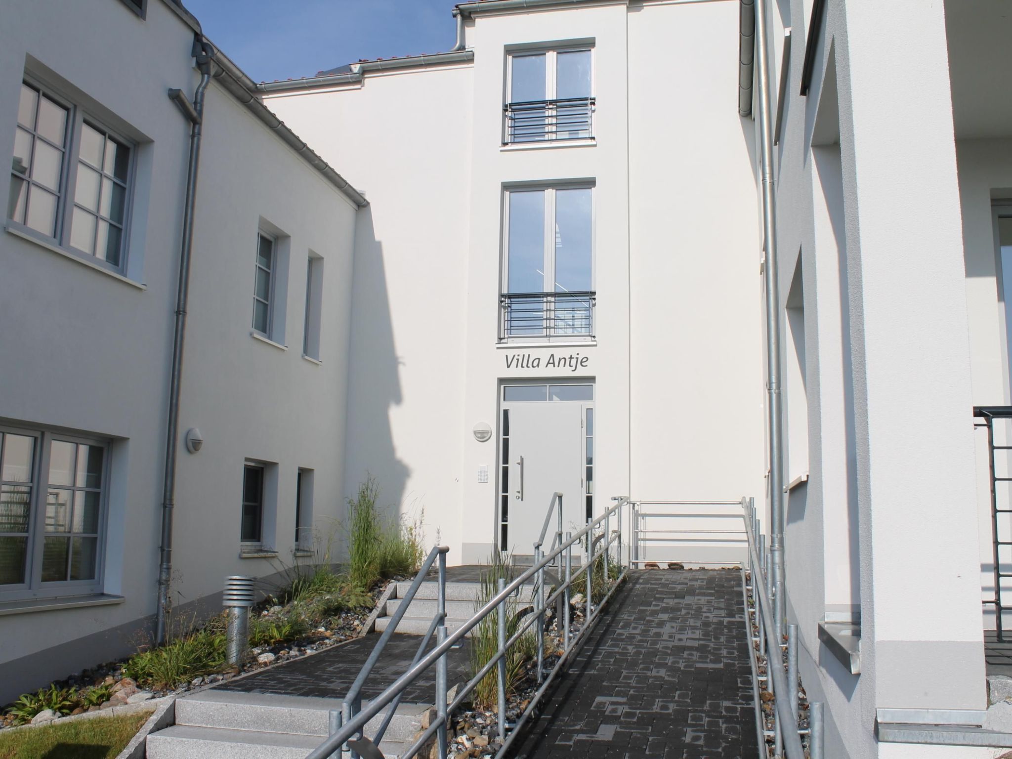 Wohnung in Göhren mit Terrasse