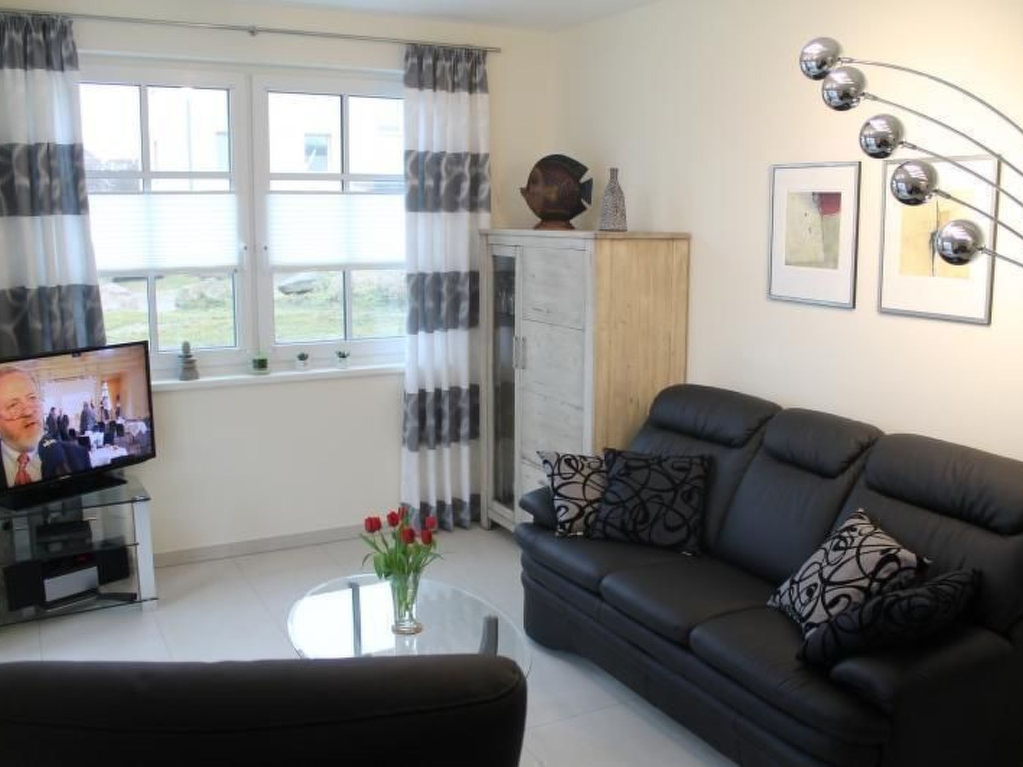 Wohnung in Göhren mit Terrasse-Dedans