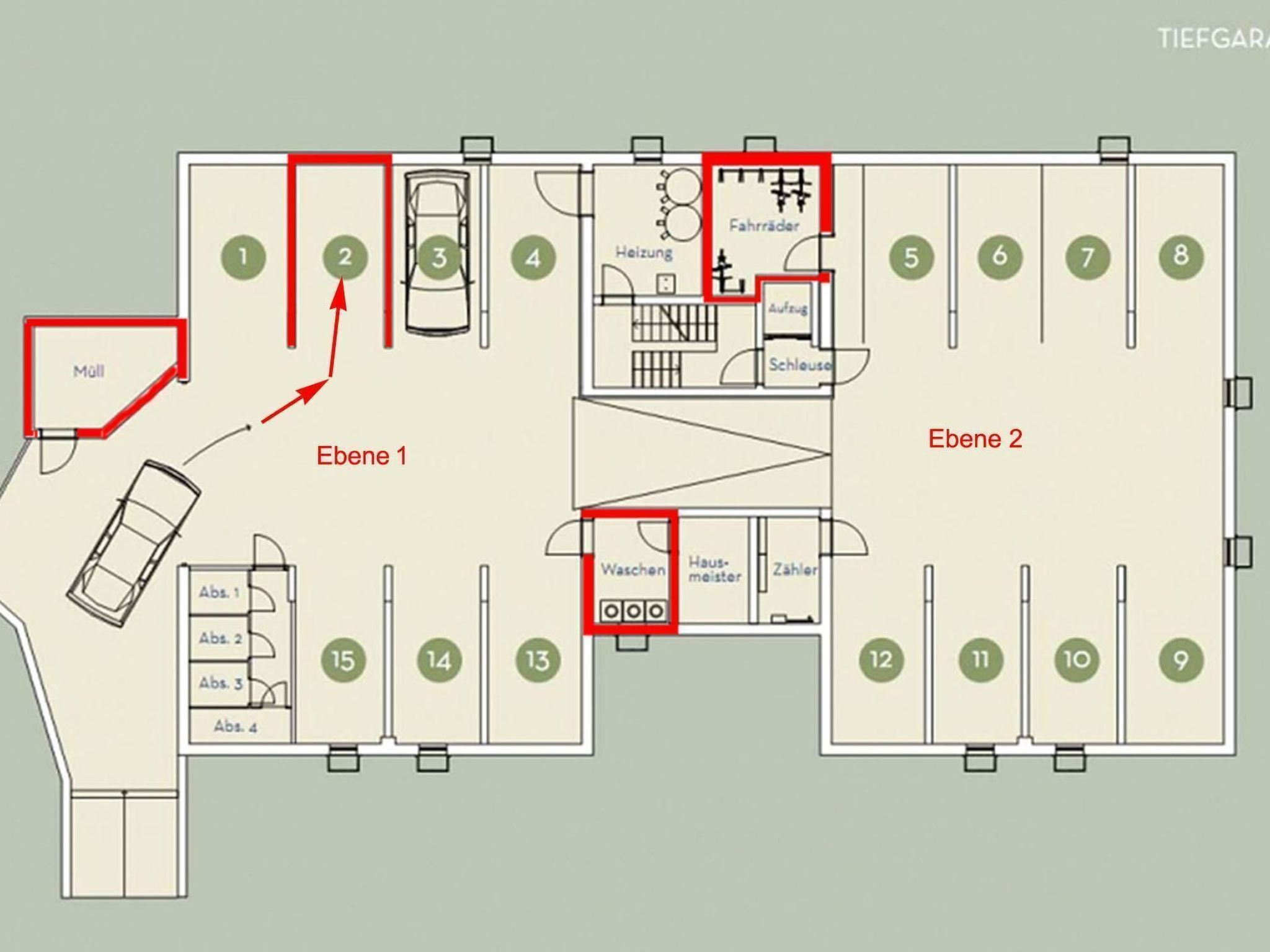 Wohnung in Göhren mit Terrasse-Dedans