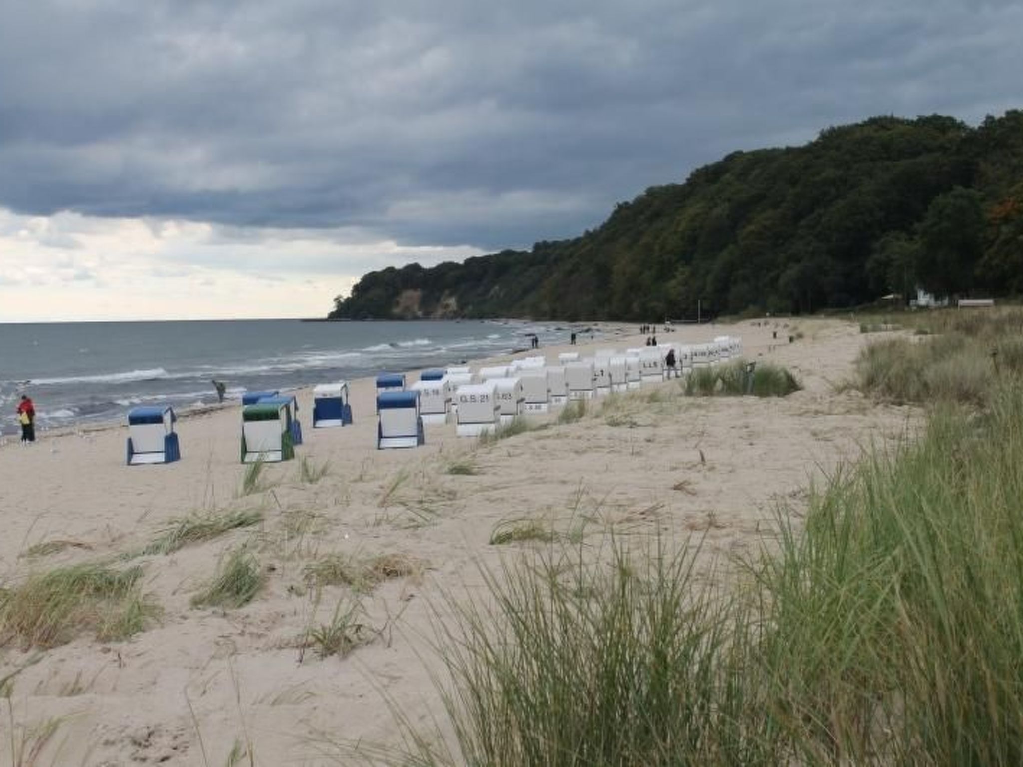 Wohnung in Göhren mit Terrasse-Dehors