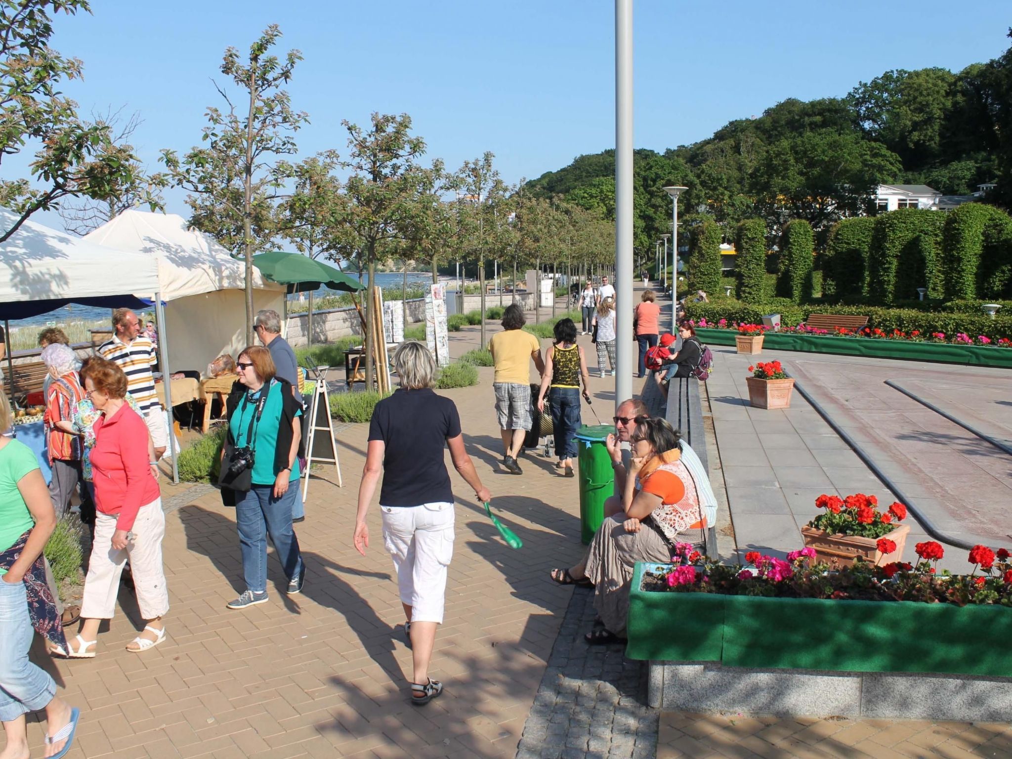 Wohnung in Göhren mit Terrasse-Dehors