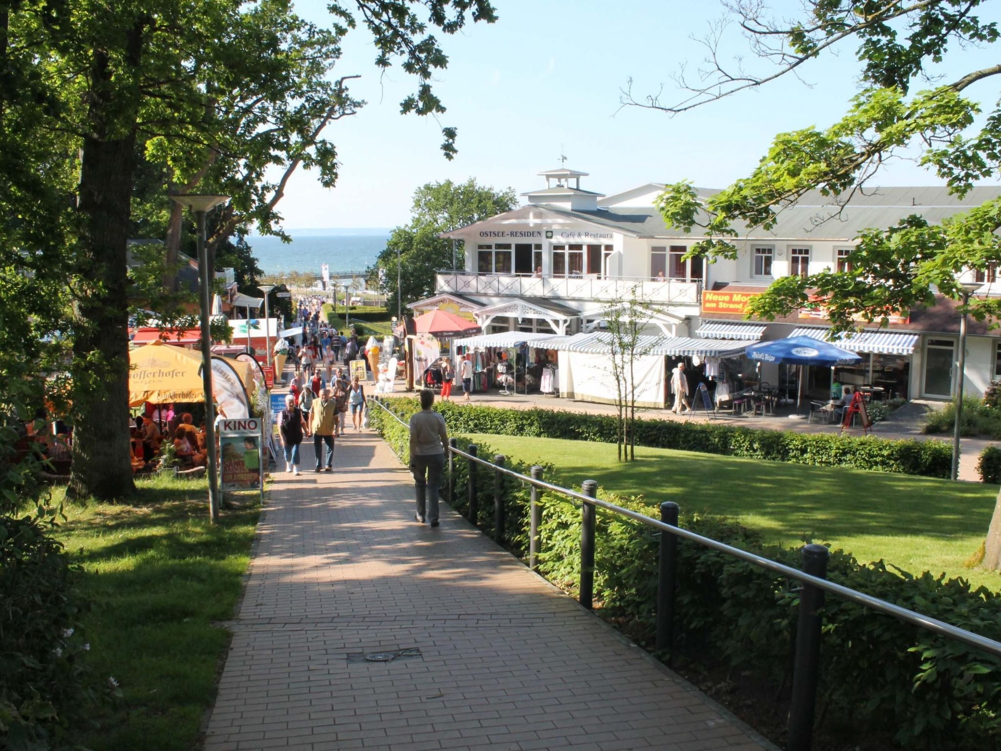 Wohnung in Göhren mit Terrasse-Image-tags.info