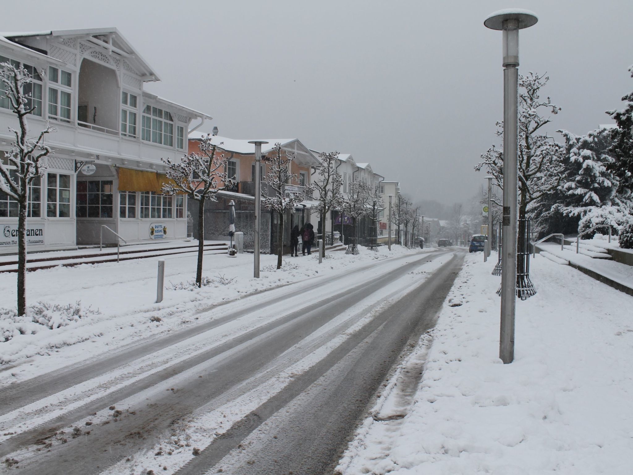 Wohnung in Göhren mit Terrasse-Dehors