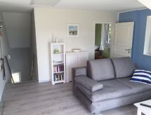 Möwe: Gezellig vakantiehuis met haard bij strand en meer op Rügen - thumbnail 6
