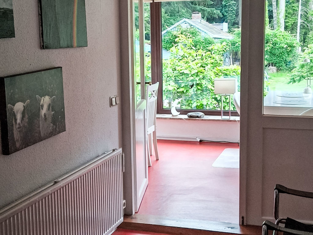 Lejlighed Appartement in Göhren mit Grill und Garten Baabe (7)