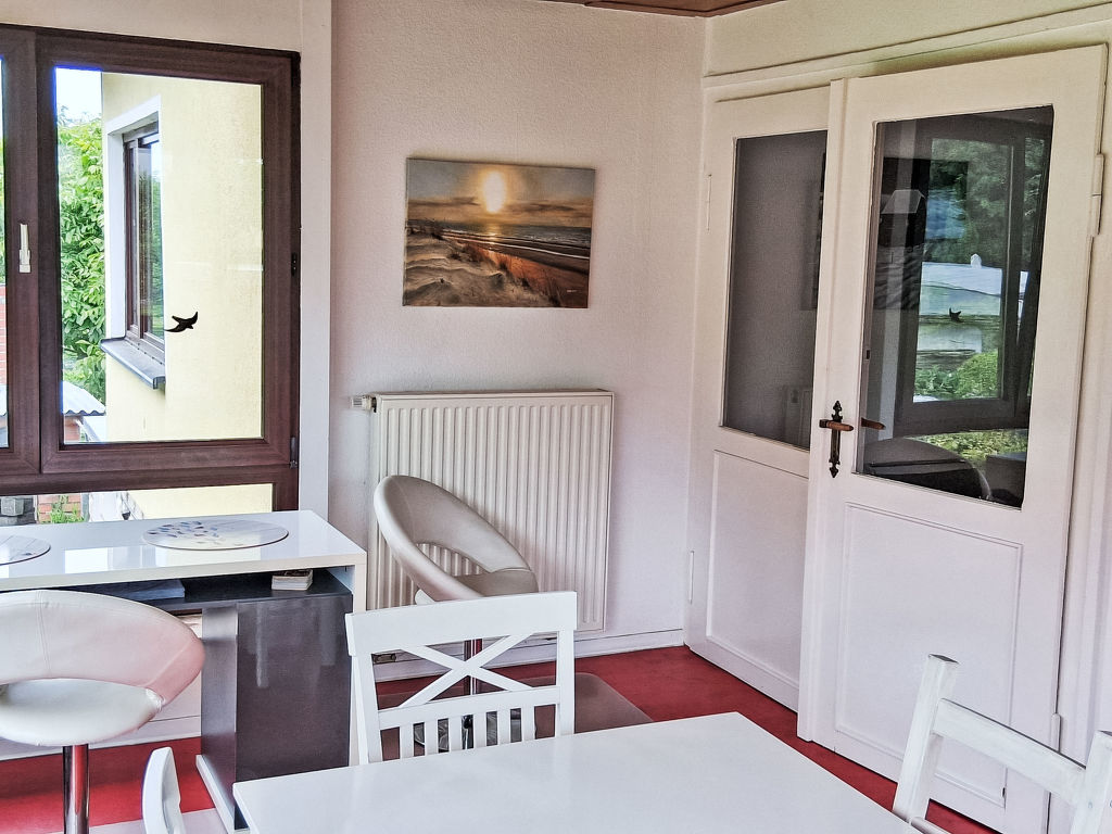 Lejlighed Appartement in Göhren mit Grill und Garten Baabe (9)