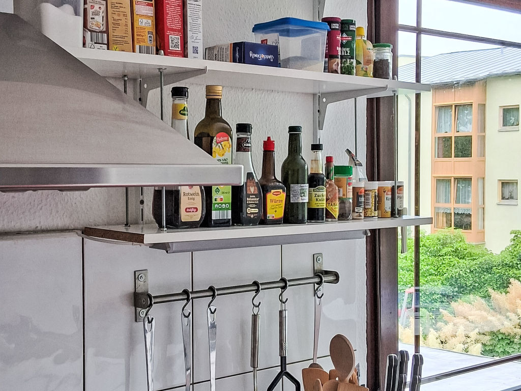 Lejlighed Appartement in Göhren mit Grill und Garten Baabe (5)