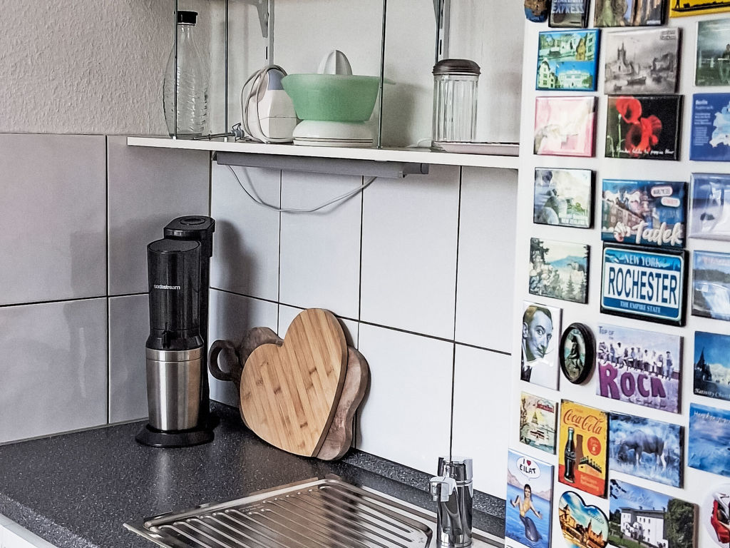 Lejlighed Appartement in Göhren mit Grill und Garten Baabe (6)