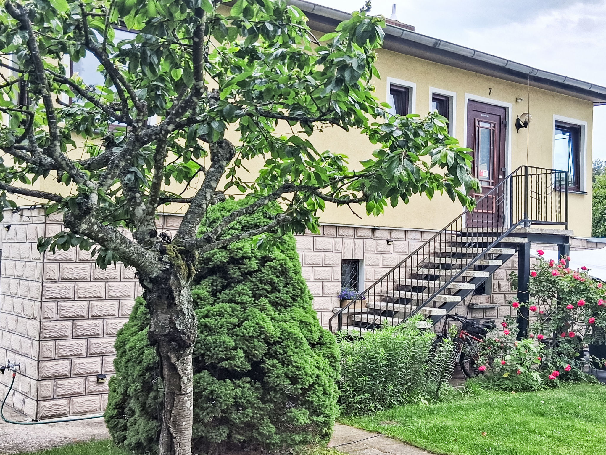 Appartement in Göhren mit Grill und Garten