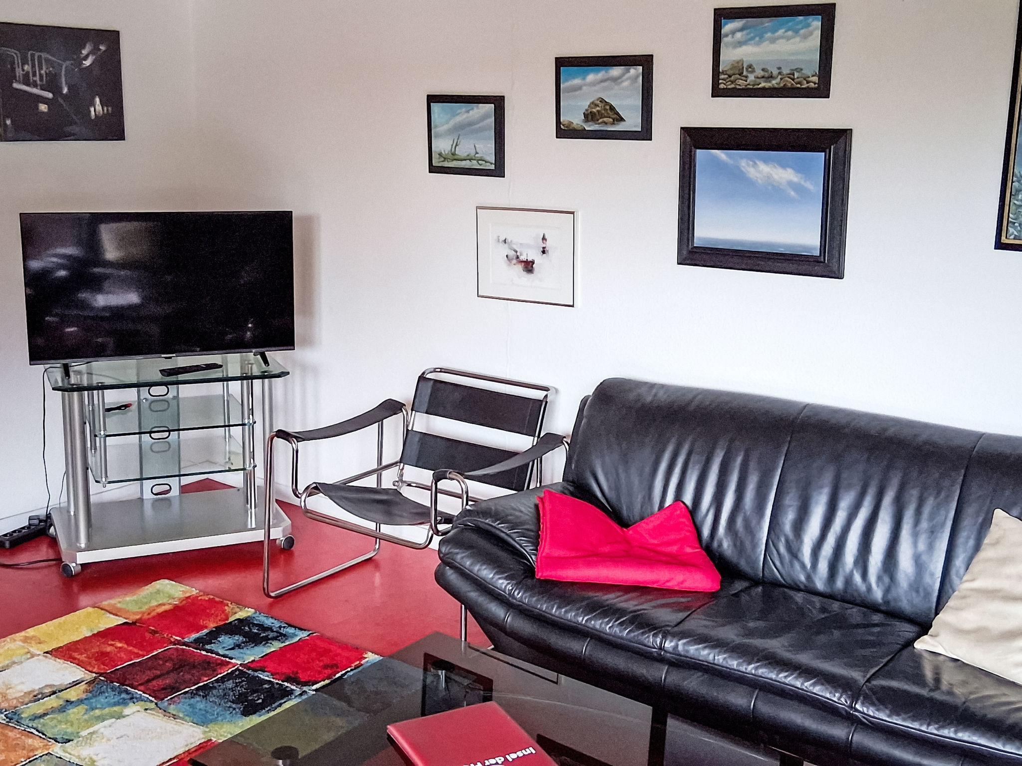 Appartement in Göhren mit Grill und Garten