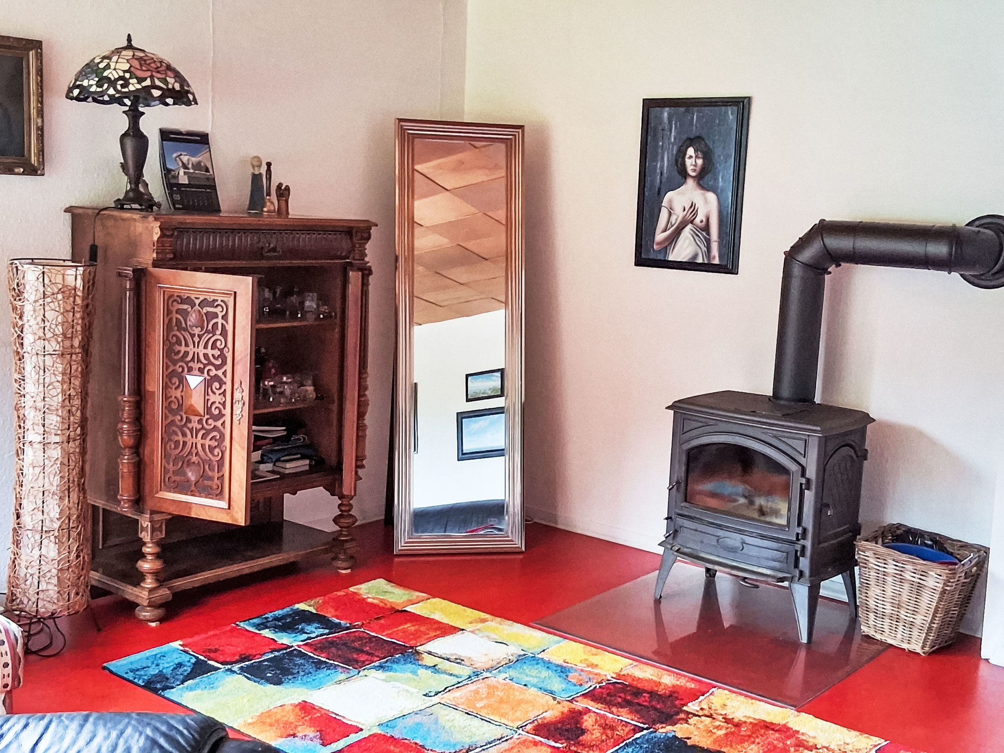 Appartement in Göhren mit Grill und Garten