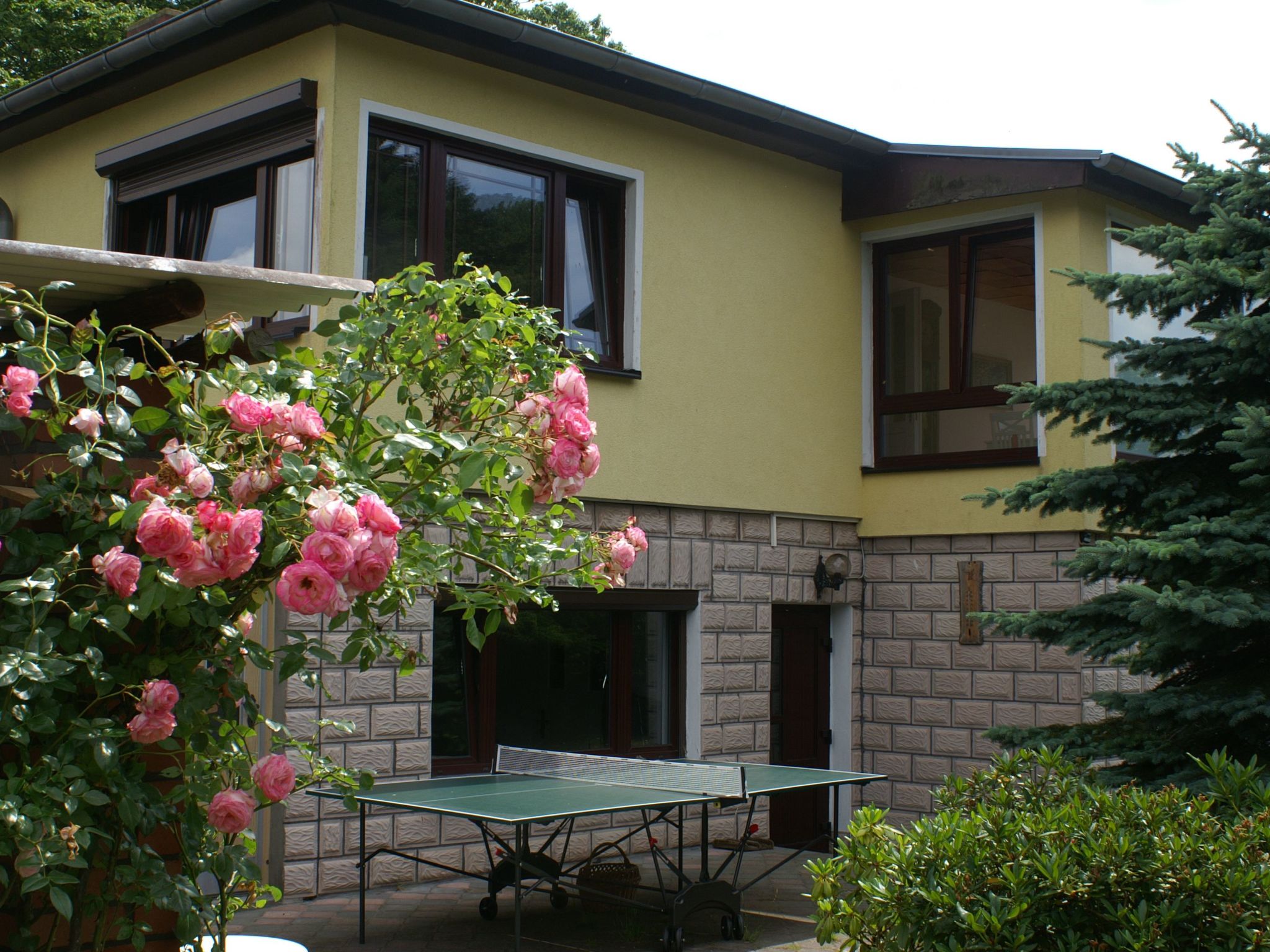 Vakantiehuis met omheinde tuin in Baabe (Duitsland) 1 hond is welkom