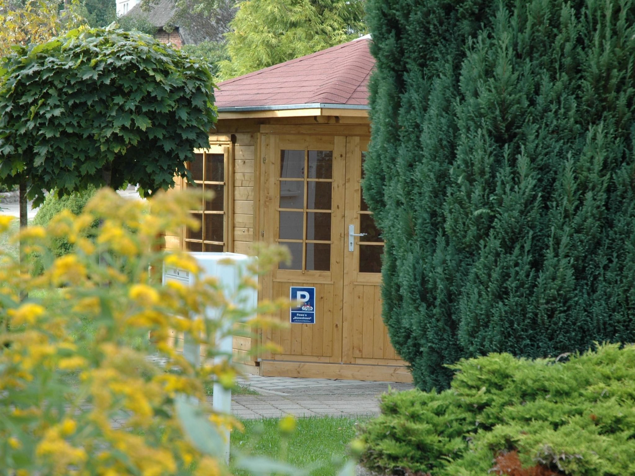 Dänenhaus in Ostseebad Göhren-Binnen