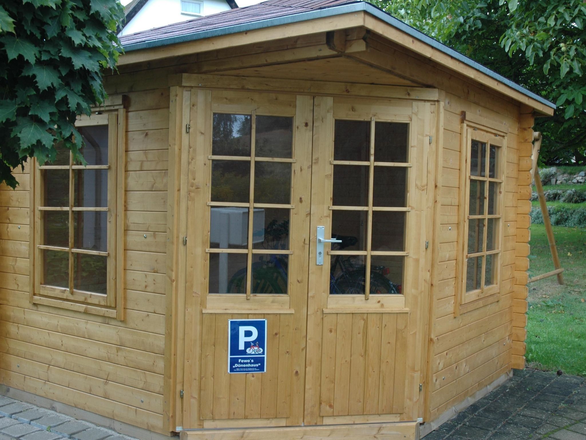 Dänenhaus in Ostseebad Göhren-Binnen