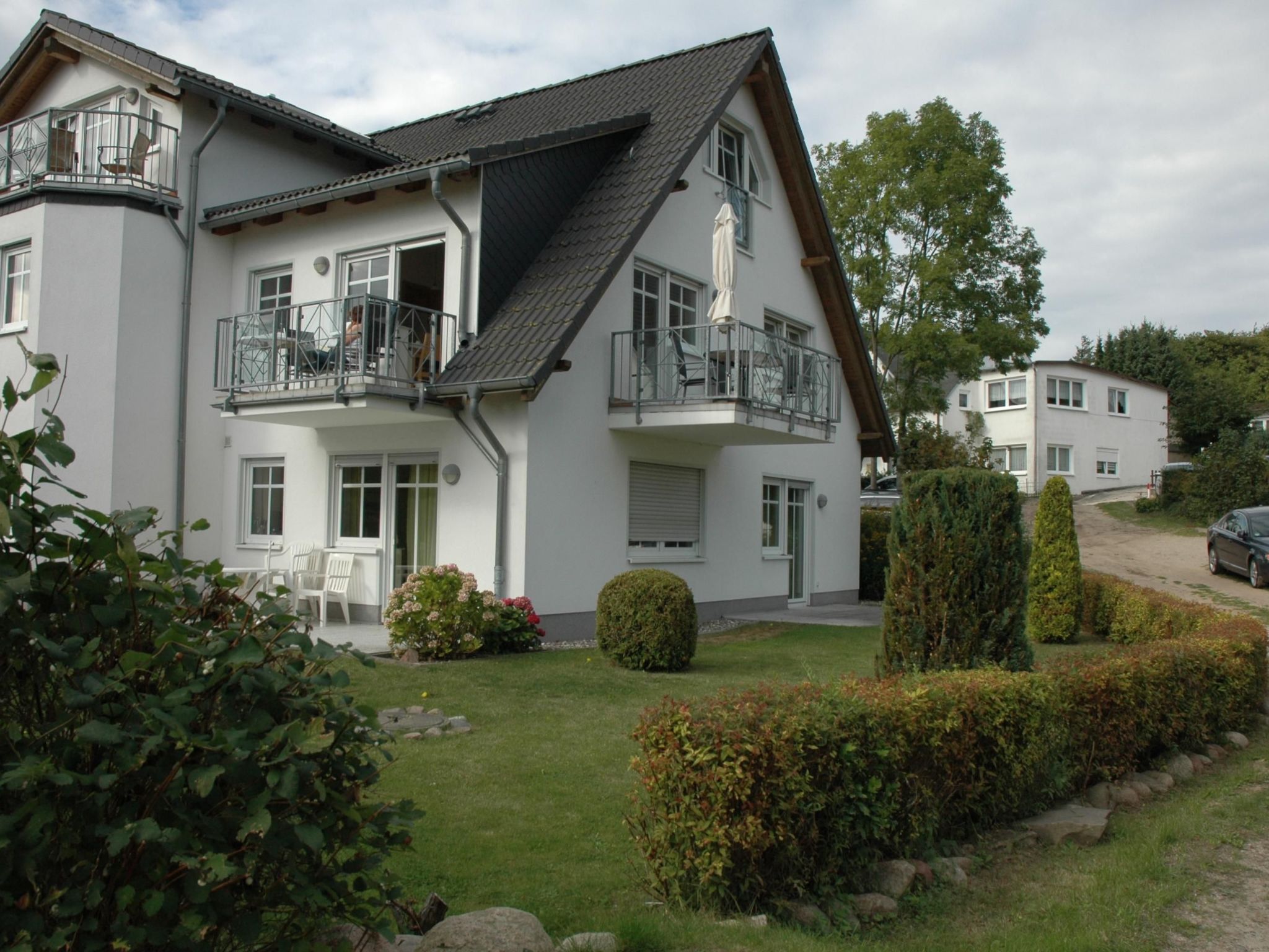 Dänenhaus in Ostseebad Göhren-Binnen