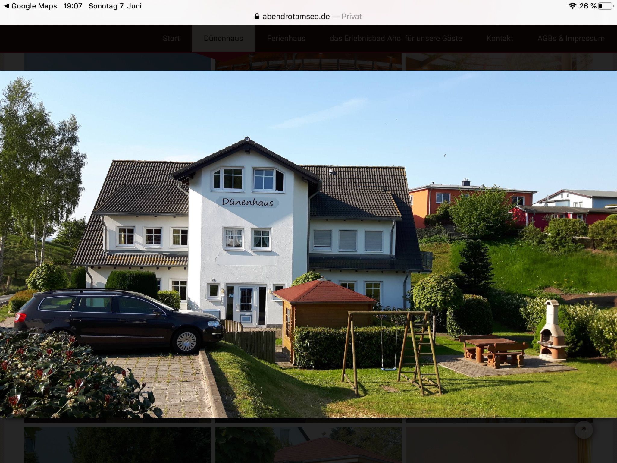 Dänenhaus in Ostseebad Göhren-Binnen