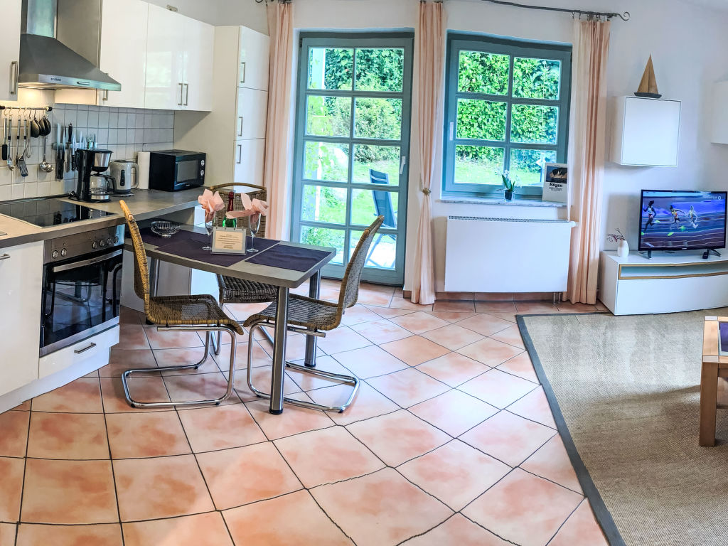 Lejlighed mit Sauna und Schwimmbadnutzung Baabe (4)