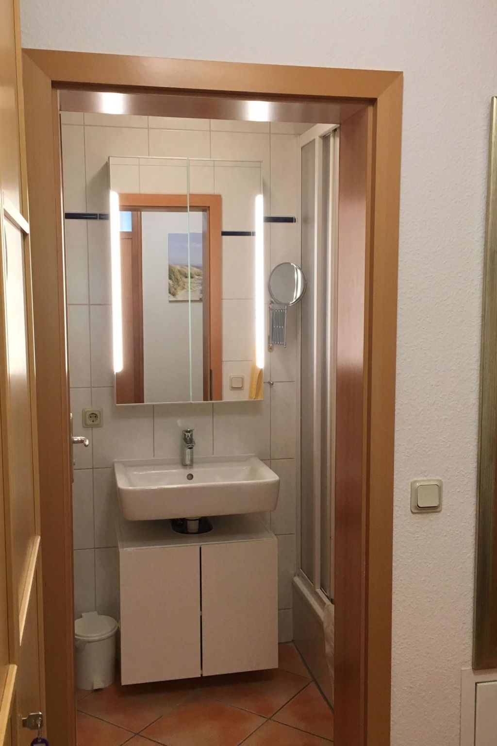 Mit Sauna und Schwimmbadnutzung-Binnen