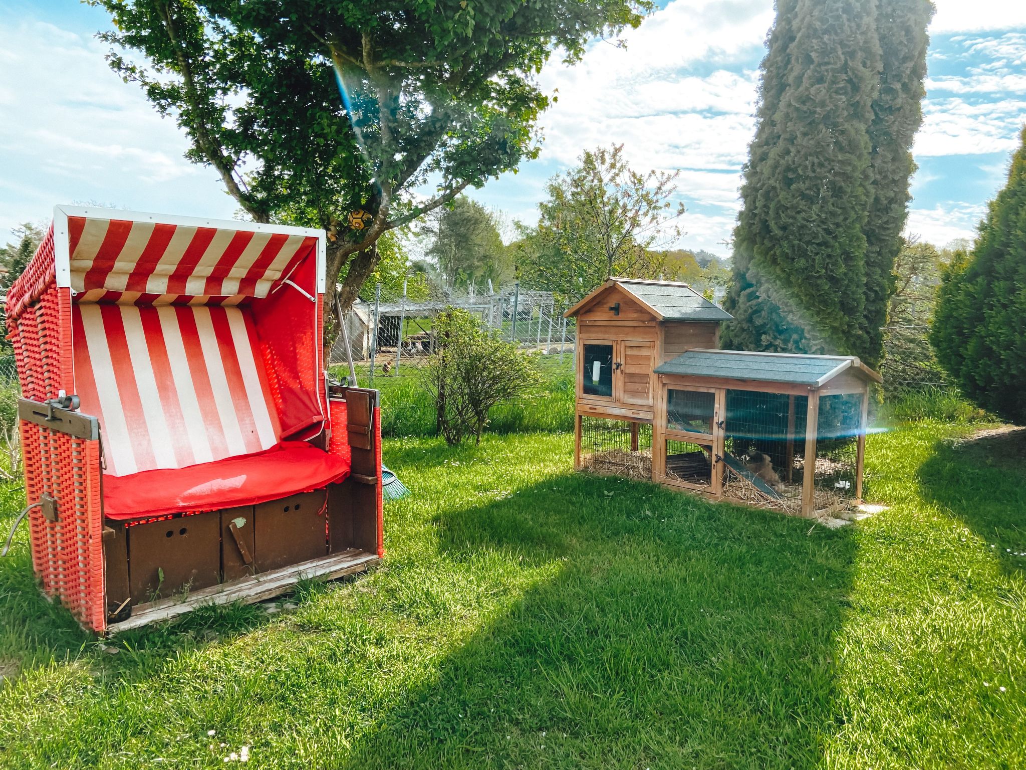 Überdachte Terrasse-Binnen