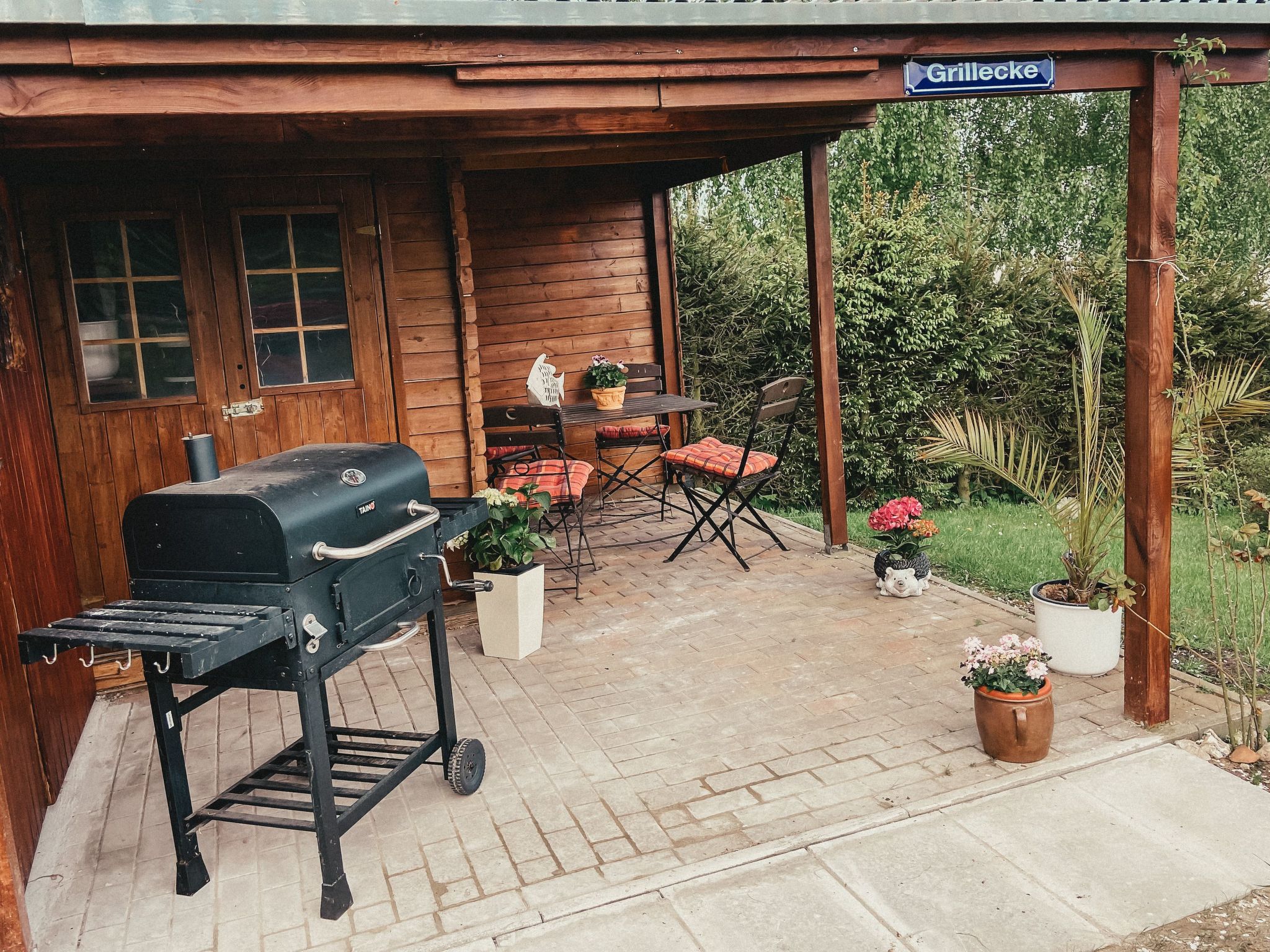 Überdachte Terrasse-Binnen