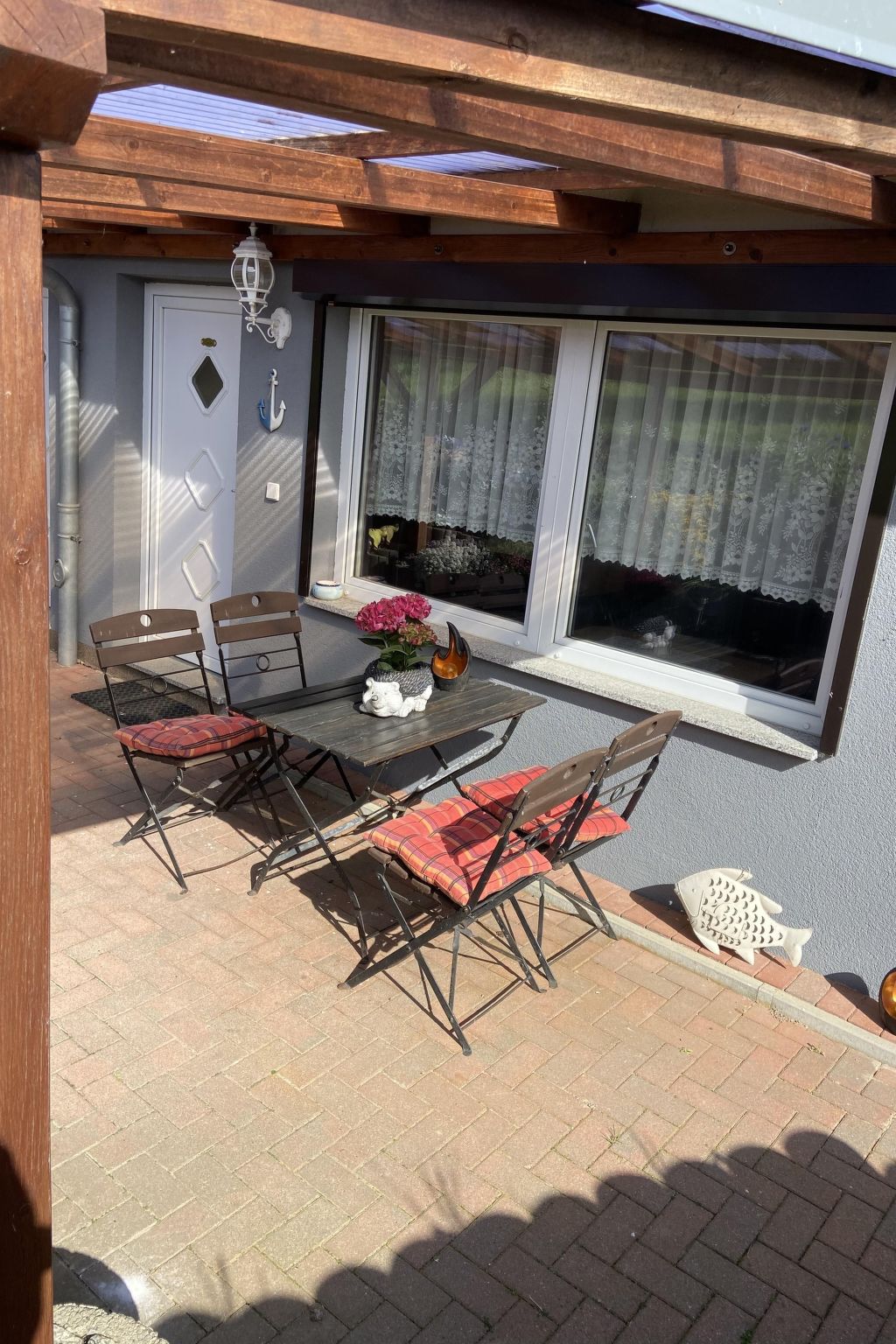 Überdachte Terrasse-Binnen