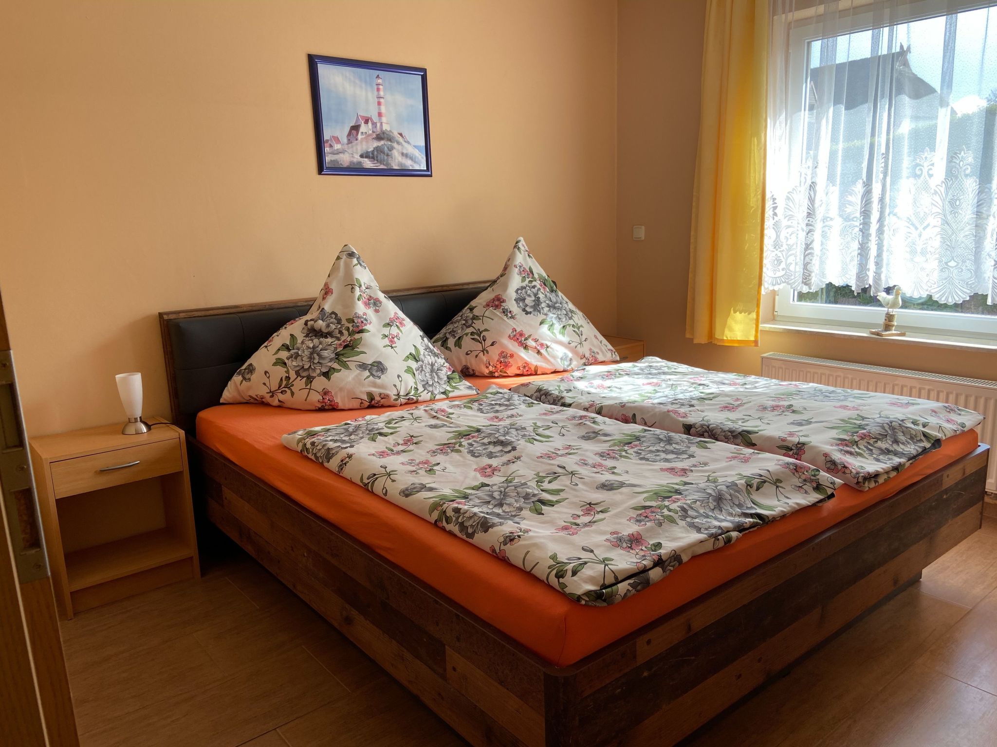 Discover a charming retreat in the middle of the idyllic landscape of Mariendorf. In our house, newly built in 2007, two cosy holiday apartments await you as the perfect base from which to explore the..