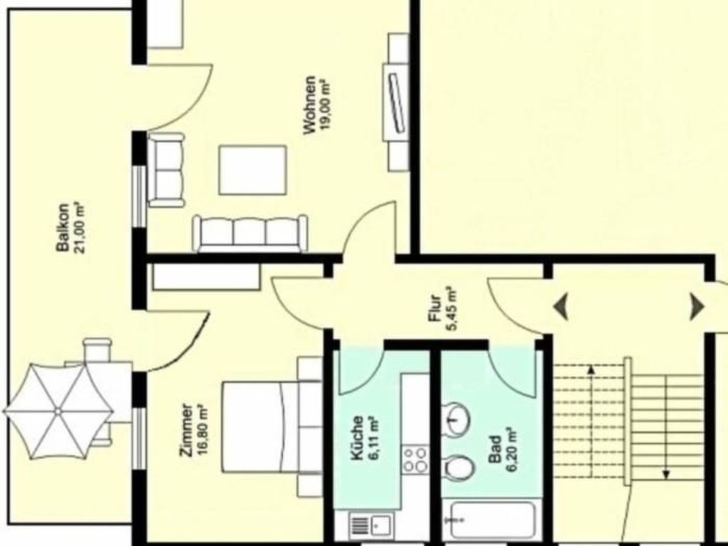 Lejlighed Villa Granitz Baabe (2)