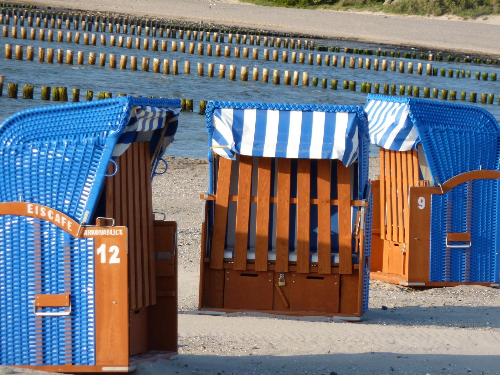 Villa Granitz-Outside