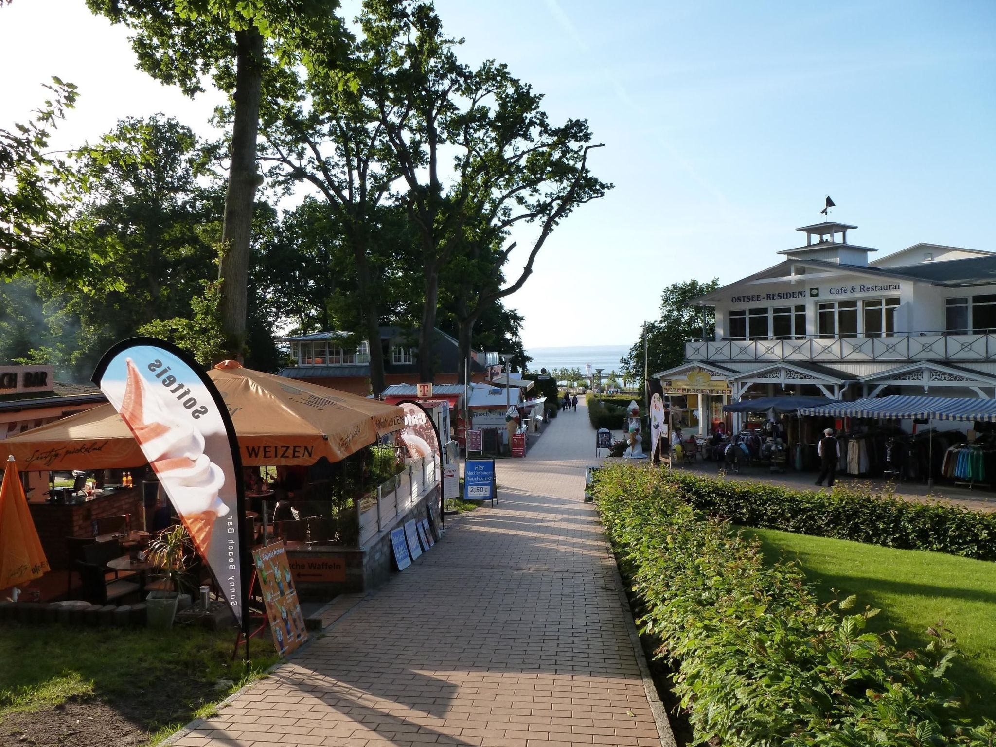 Villa Granitz-Outside