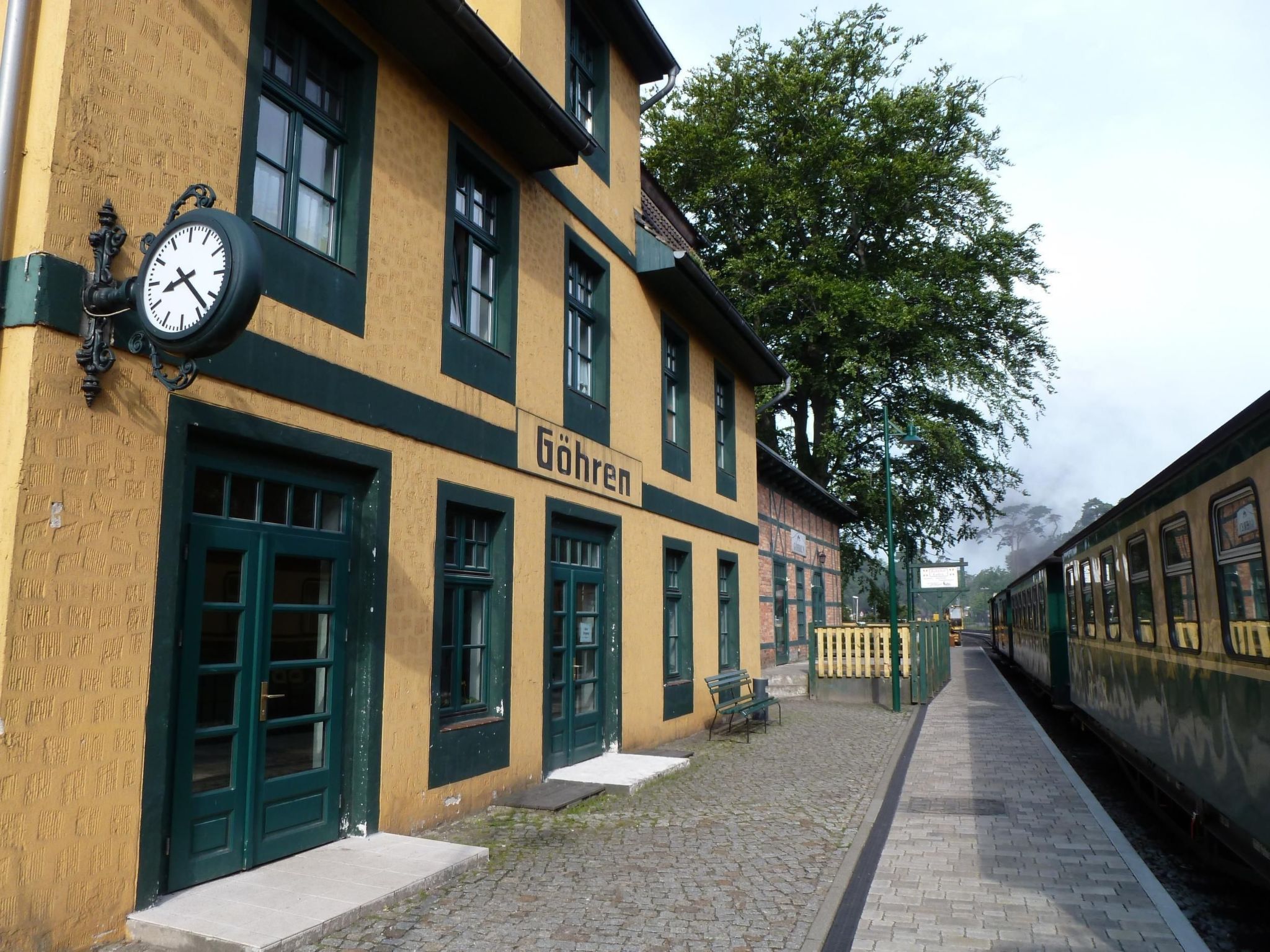 Villa Granitz-Outside