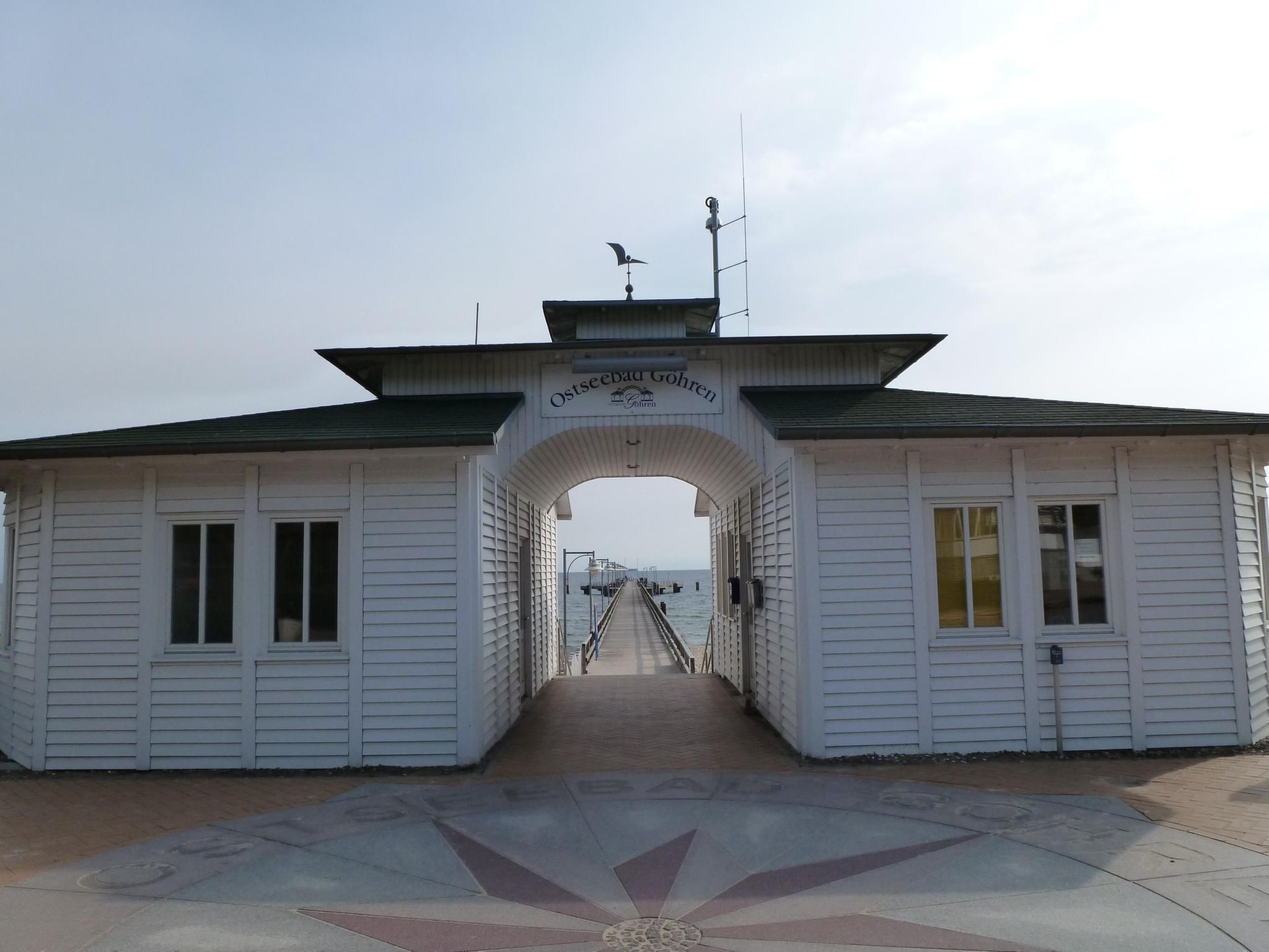 Villa Granitz-Outside