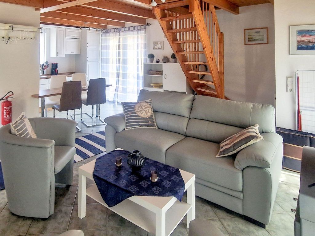 Feriehus Strandnahes Ferienhaus Strandrubin mit Kamin Baabe (2)