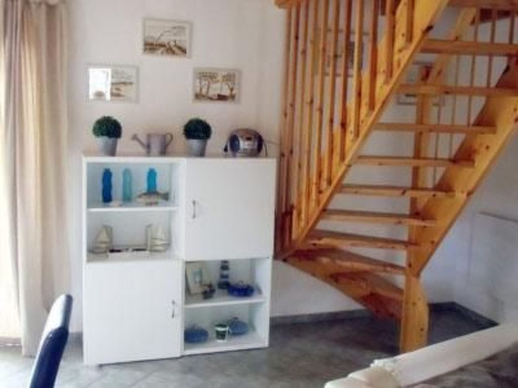 Feriehus Strandnahes Ferienhaus Strandrubin mit Kamin Baabe (7)