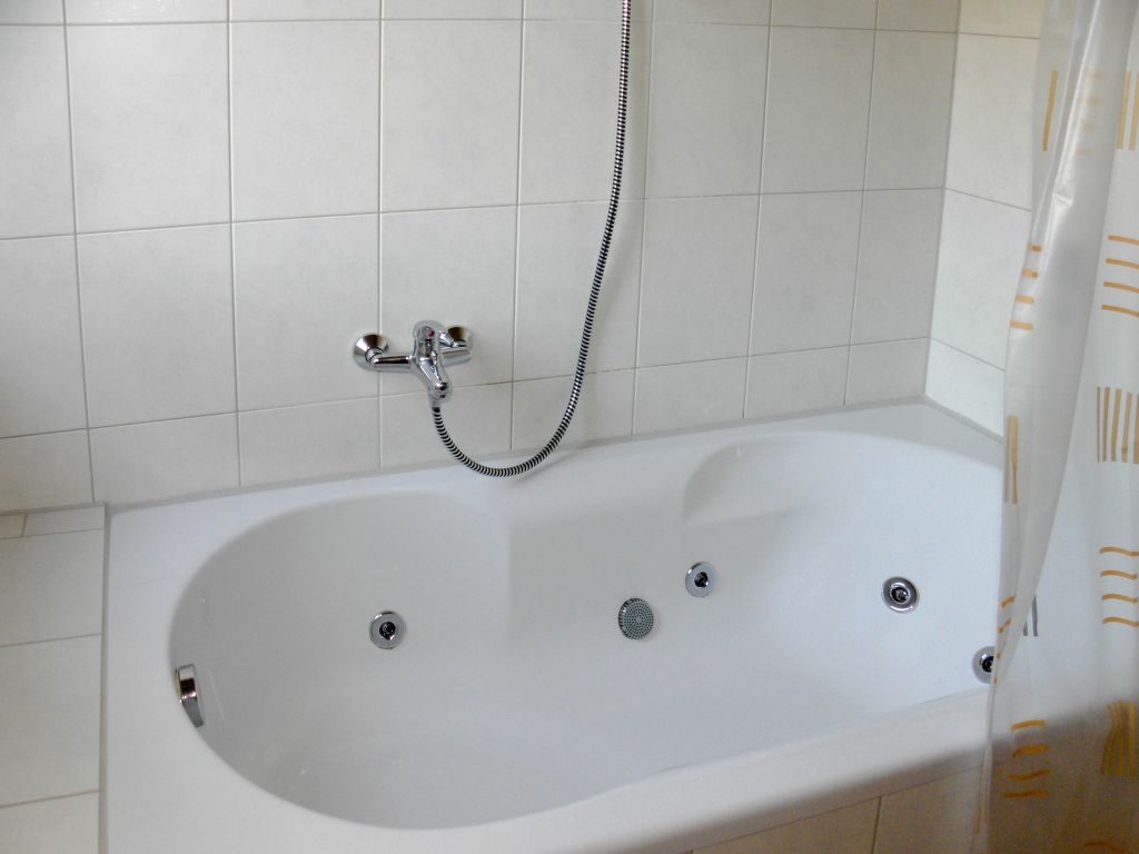 Feriehus Strandnahes Ferienhaus Strandrubin mit Kamin Baabe (9)