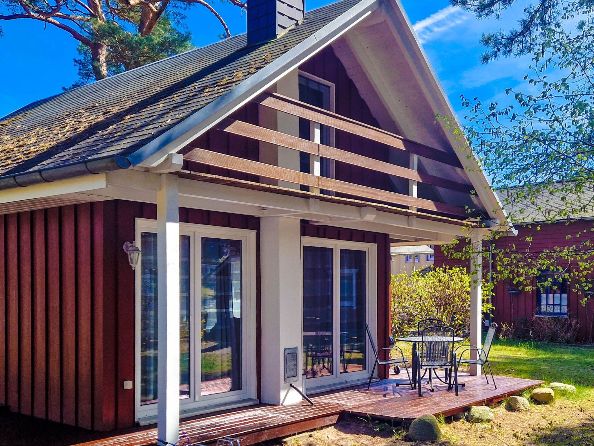 Strandnahes Ferienhaus Strandrubin mit Kamin-Image-tags.info