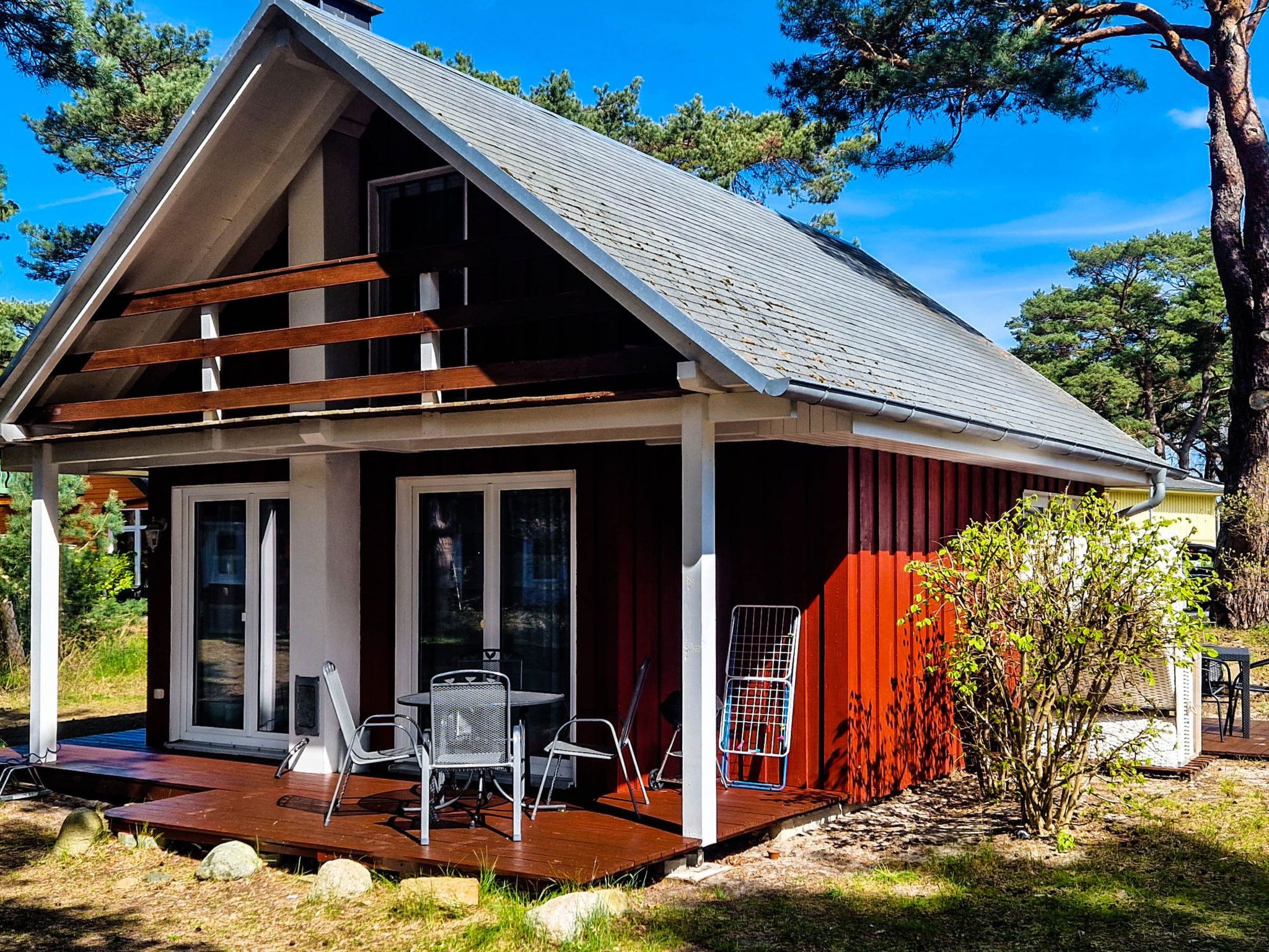 Strandnahes Ferienhaus Strandrubin mit Kamin-Image-tags.info