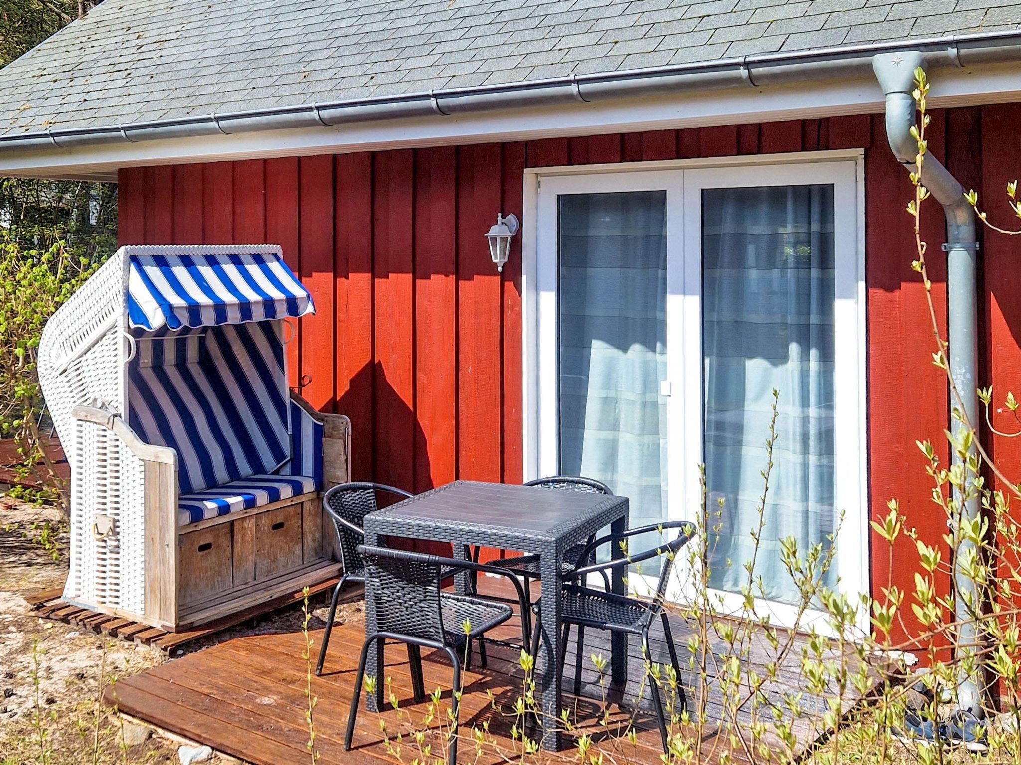 Strandnahes Ferienhaus Strandrubin mit Kamin-Image-tags.info