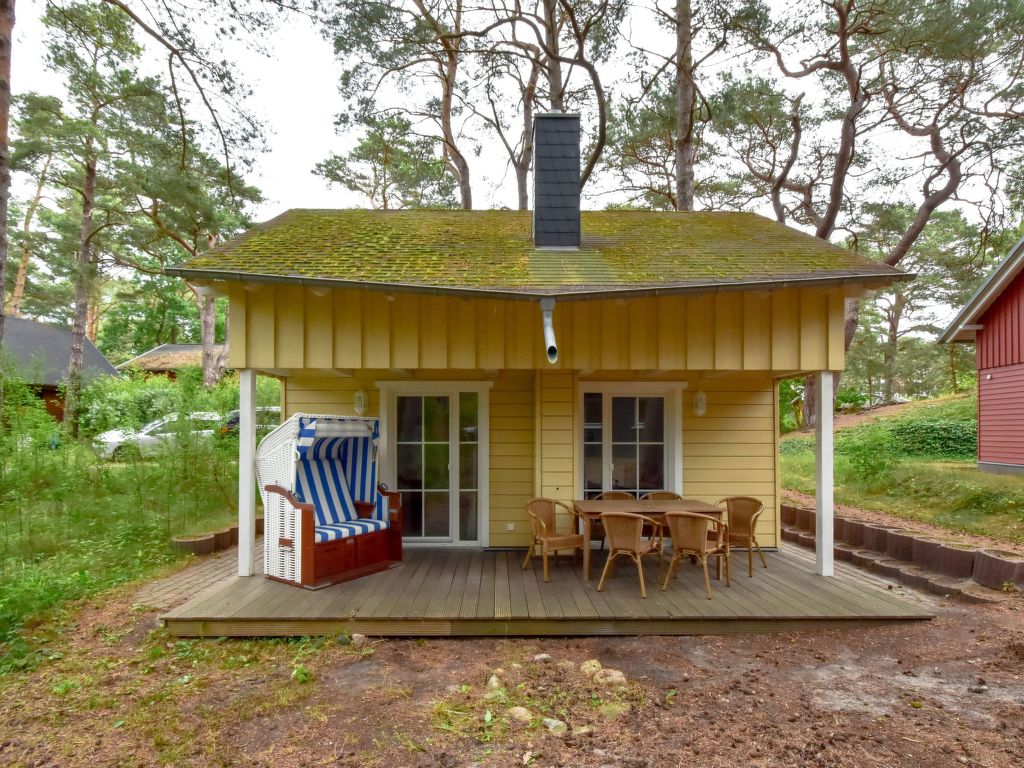 Feriehus Das Haus am Merr nur 100 Meter bis zum Strand Baabe (1)