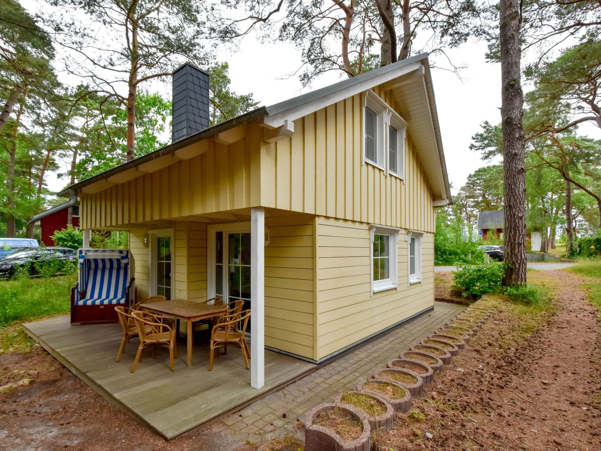 Das Haus am Merr nur 100 Meter bis zum Strand-Image-tags.info