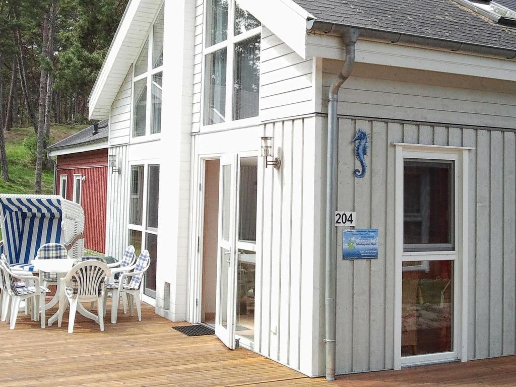 Feriehus Strandnahes Ferienhaus Seepferdchen Baabe (2)