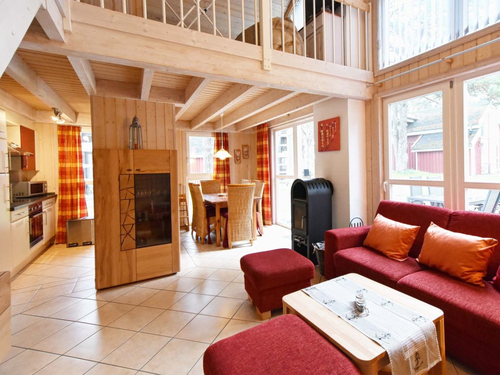 Feriehus Strandnahes Ferienhaus Seepferdchen Baabe (3)