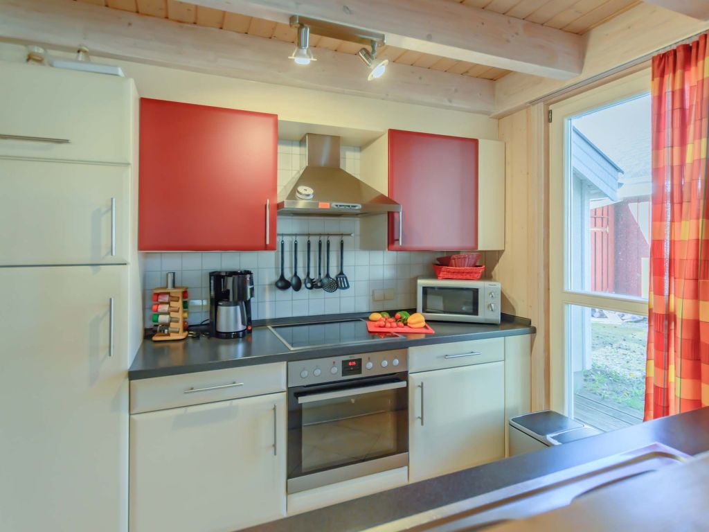 Feriehus Strandnahes Ferienhaus Seepferdchen Baabe (4)