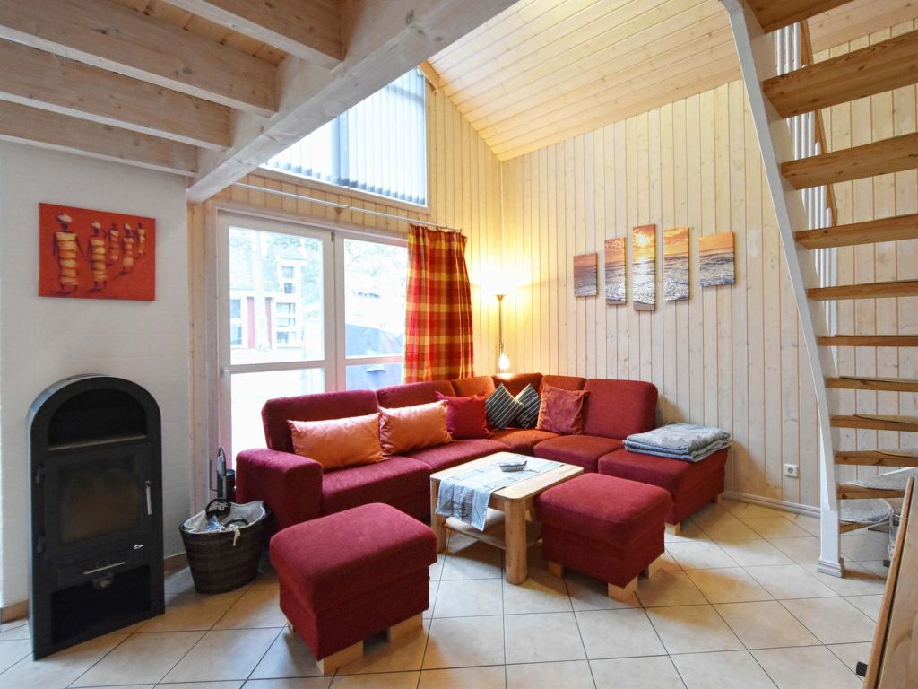 Feriehus Strandnahes Ferienhaus Seepferdchen Baabe (6)