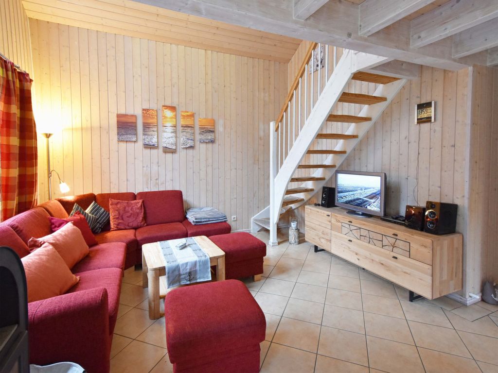 Feriehus Strandnahes Ferienhaus Seepferdchen Baabe (7)