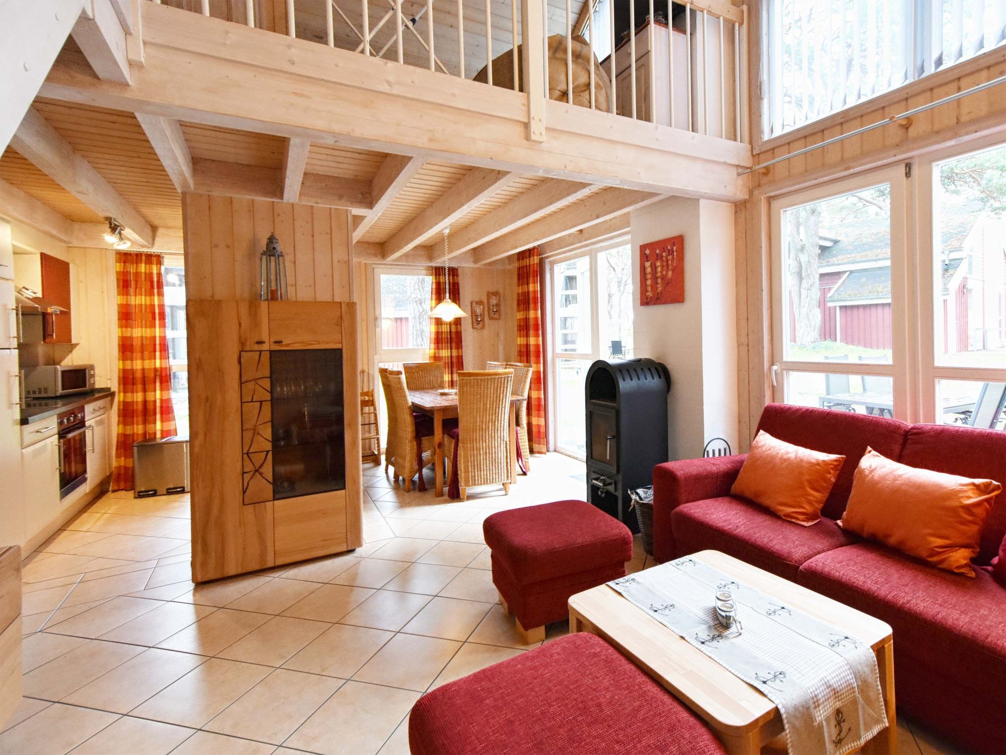 Strandnahes Ferienhaus Seepferdchen