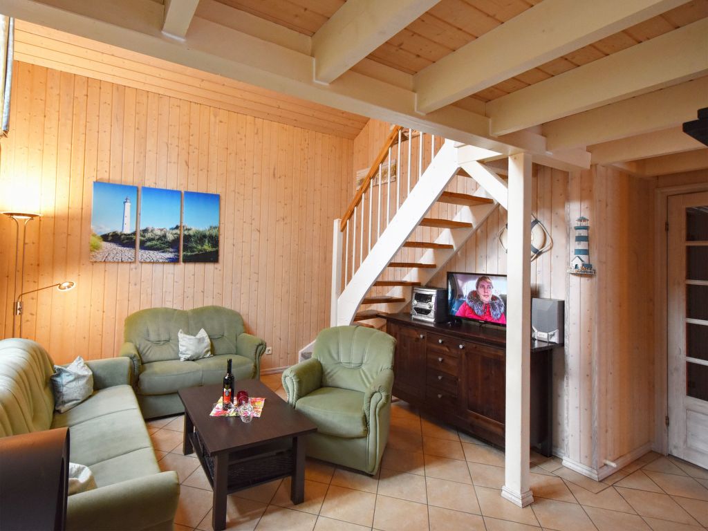 Feriehus Ostseeblick mit Whirlpool und Kamin Baabe (3)
