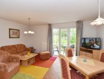 Appartement aan zee in Ostseebad Baabe met garage en lift, 50m van strand - thumbnail 2